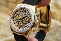 劳力士腕表外观有划痕解决方法